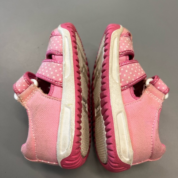 Stride Rite Toddler Girl Shoes Size 5 - Picture 6 of 8